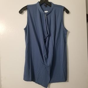 NWT Ann Taylor Blue top